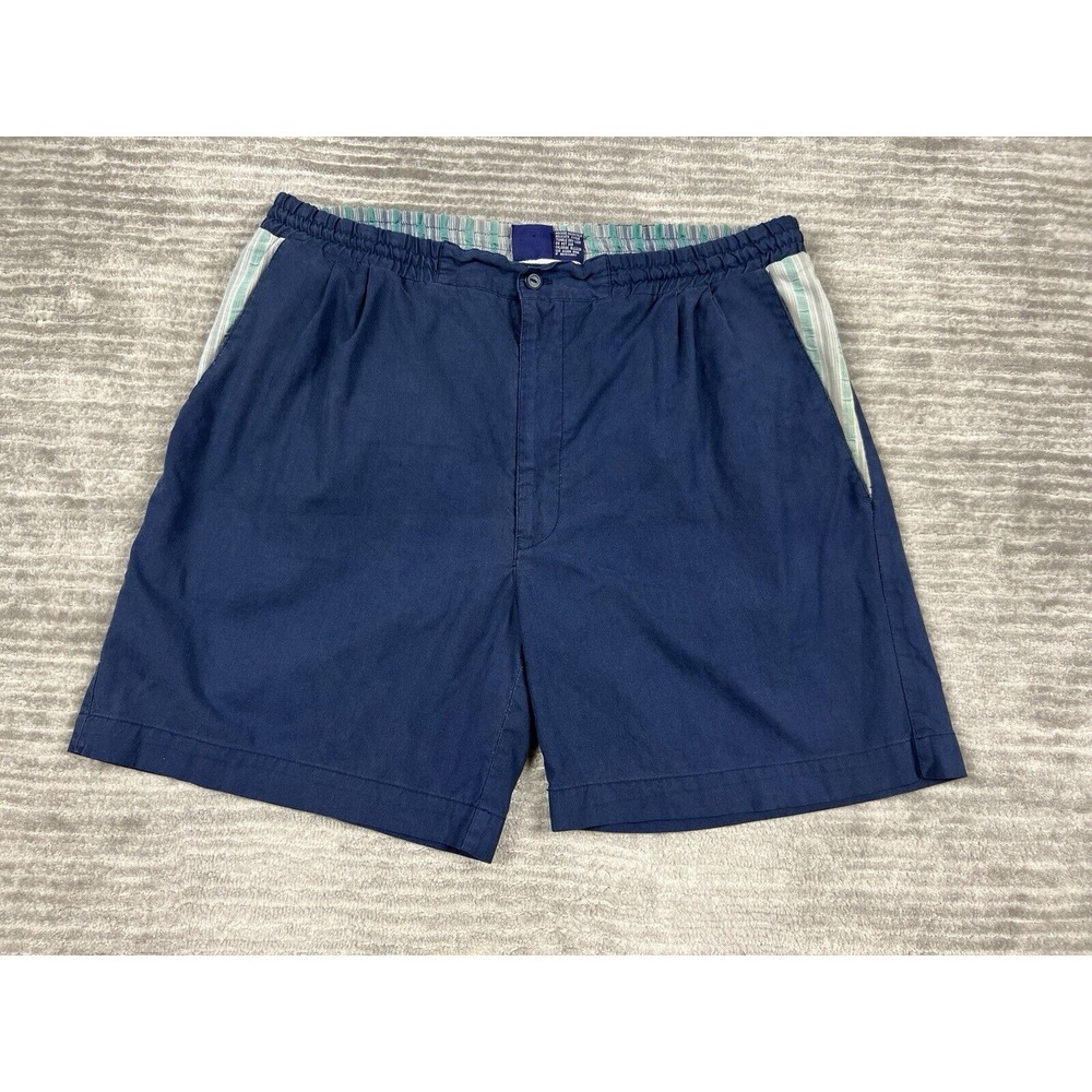 Envoy Swim Shorts Mens Large Blue Mesh‎ Lined Drawstring